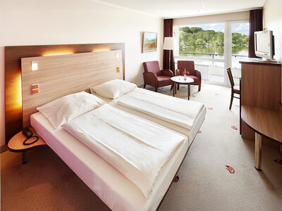 Coffret Coffret cadeau Saint-Valentin : un séjour romantique au bord des plus beaux lacs d’Europe