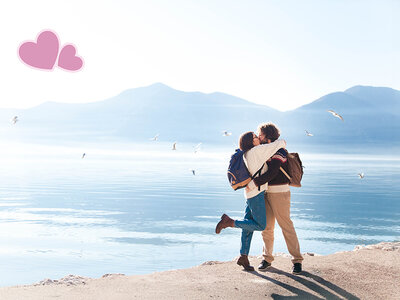 Coffret cadeau Coffret cadeau Saint-Valentin : un séjour romantique au bord des plus beaux lacs d’Europe