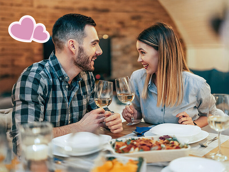Coffret cadeau Saint-Valentin : un dîner romantique à Toulouse
