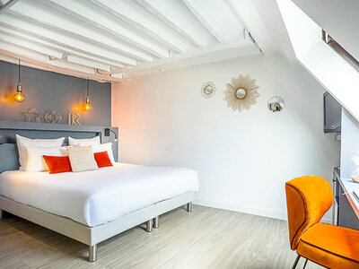 Coffret Coffret cadeau Saint-Valentin : un séjour romantique de 3 jours en France