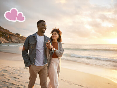 Coffret cadeau Coffret cadeau Saint-Valentin : un séjour romantique en bord de mer