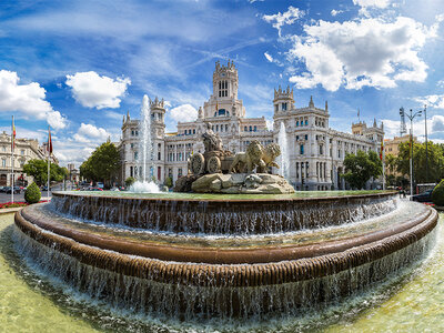 Coffret cadeau Saint-Valentin : un séjour romantique à Madrid