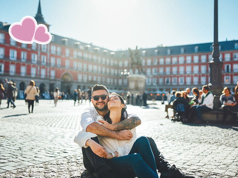 Coffret cadeau Saint-Valentin : un séjour romantique à Madrid