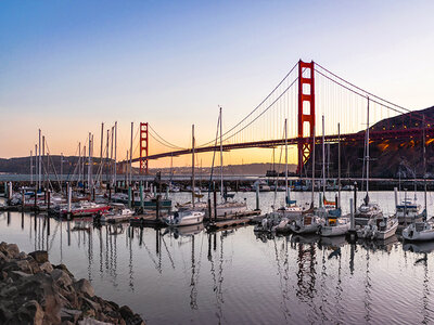 Drømmeferie i Californien: 9 dage på 4-stjernede hoteller for 2