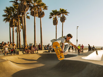 Gaveæske Drømmeferie i Californien: 9 dage på 4-stjernede hoteller for 2