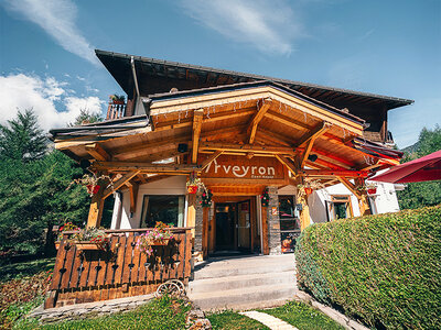 Cofanetto regalo Ai piedi del Monte Bianco con la famiglia: 1 notte con colazione a Chamonix