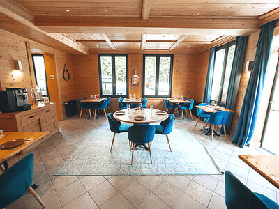 Cofanetto Ai piedi del Monte Bianco con la famiglia: 1 notte con colazione a Chamonix