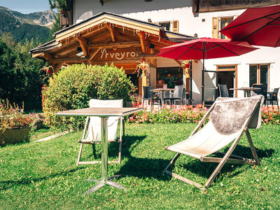 Ai piedi del Monte Bianco con la famiglia: 1 notte con colazione a Chamonix