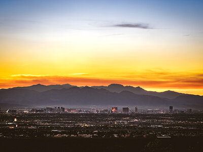 Drømmeferie i Las Vegas: 4 dage på 3-stjernet hotel for 2