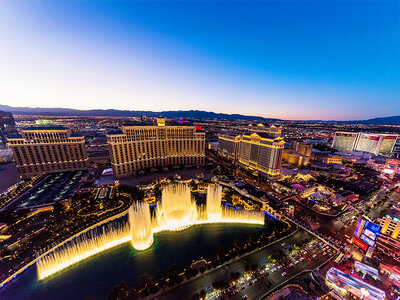 Boks Drømmeferie i Las Vegas: 4 dage på 3-stjernet hotel for 2