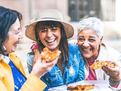 Cofanetto regalo Il meglio dello street food di Napoli
