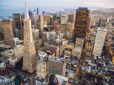 Boks Drømmeferie i San Fransisco: 5 dage på 3-stjernet hotel for 2