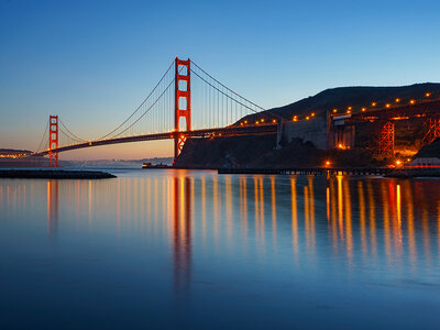 Gaveæske Drømmeferie i San Fransisco: 5 dage på 4-stjernet hotel for 2