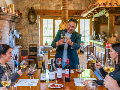 Caja regalo Enología al completo: 1 visita y cata en Bodegas Palacio de Lerma