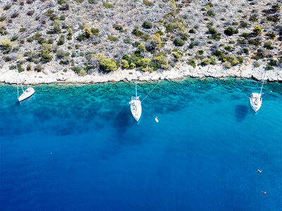 Cofanetto Settimana da sogno in Grecia con una crociera in barca a vela