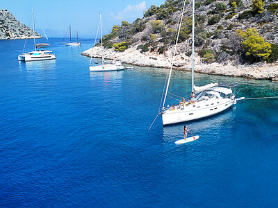 Settimana da sogno in Grecia con una crociera in barca a vela