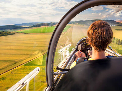 Presentbox Spännande segelflygning i Malmö för 1