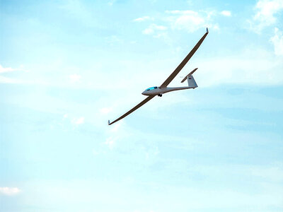 Spännande segelflygning i Malmö för 1