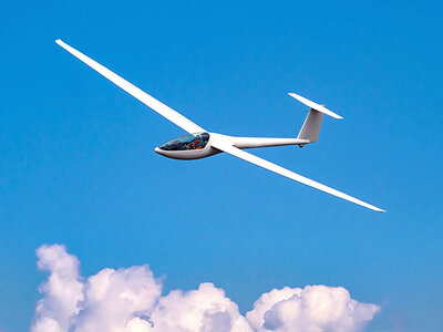 Box Spännande segelflygning i Malmö för 1