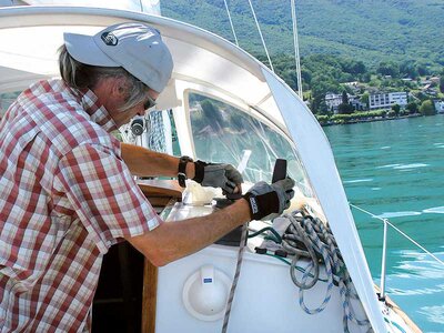 2 nuits à bord d'un bateau sur le lac Léman