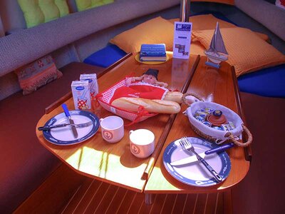 1 nuit en famille à bord d'un voilier sur le lac Léman