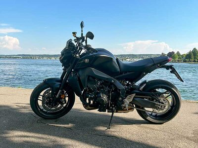 Geschenkbox Motorrad-Abenteuer für 2 Personen am Bodensee