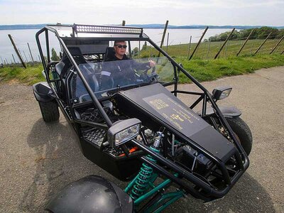 Buggy-Fahrt am Bodensee für 2 Personen