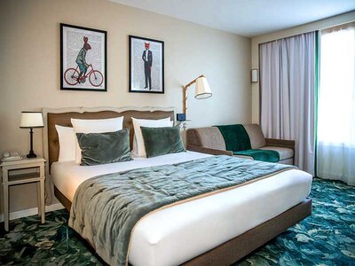 2 jours en hôtel 4* avec piscine, sauna et champagne près de Paris