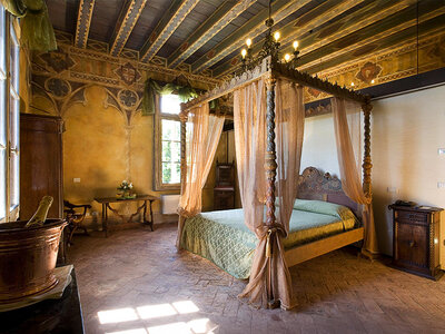 Sogno d'amore il 24 febbraio: 1 notte romantica in Suite e degustazione vini al Relais Castello Bevilacqua 4*