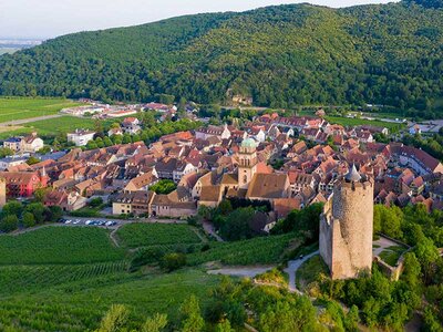 Coffret Vol en hélicoptère de 30 min au-dessus de Colmar et ses environs