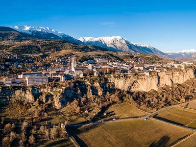 Coffret Vol en hélicoptère de 20 min pour 2 personnes au-dessus de Gap
