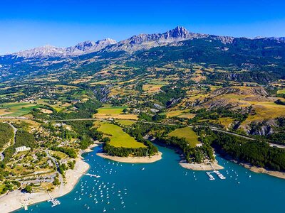 Vol en hélicoptère de 30 min pour 2 personnes au-dessus de Gap et ses environs