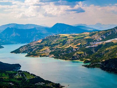 Coffret Vol en hélicoptère de 30 min au-dessus de Gap et ses environs