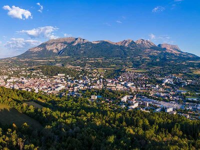 Vol en hélicoptère de 30 min au-dessus de Gap et ses environs