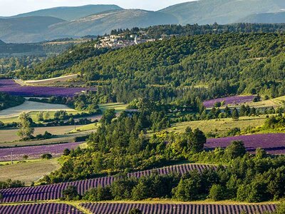Coffret Vol en hélicoptère de 20 min au-dessus des villages du Luberon