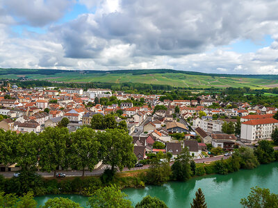 Coffret Vol en hélicoptère de 20 min pour 2 personnes au-dessus de Reims