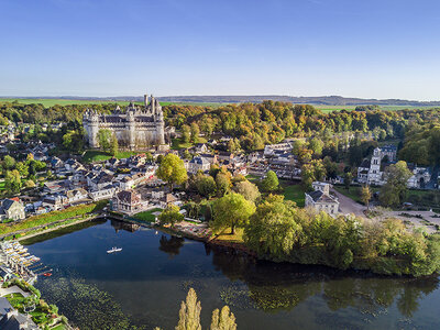 Vol en hélicoptère de 20 min pour 2 personnes au-dessus de Reims