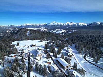 Vol en hélicoptère de 20 min au-dessus de Chambéry