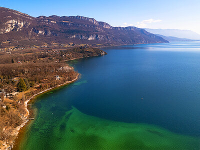 Coffret Vol en hélicoptère de 20 min pour 2 personnes au-dessus de Chambéry