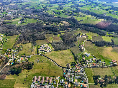 Vol en hélicoptère de 30 min au-dessus de Bordeaux et ses environs