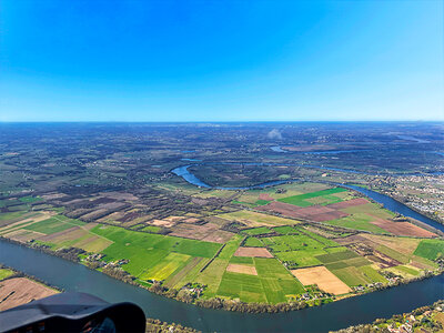 Coffret Vol en hélicoptère de 30 min au-dessus de Bordeaux et ses environs