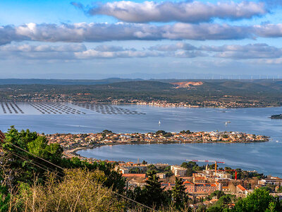 Coffret Vol en hélicoptère de 30 min au-dessus du Cap d'Agde et ses environs