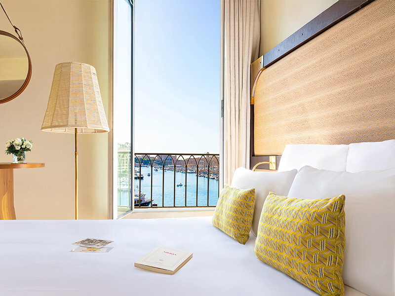 2 jours ensoleillés avec vue sur le port en hôtel 4* au cœur de Marseille