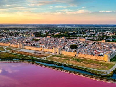 Coffret Vol en hélicoptère de 30 min au-dessus de Montpellier et ses environs