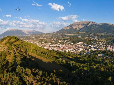 Coffret cadeau Vol en hélicoptère de 20 min pour 2 personnes au-dessus de Gap