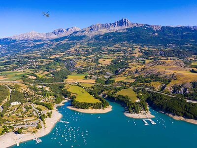 Coffret cadeau Vol en hélicoptère de 30 min au-dessus de Gap et ses environs