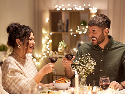 Cofanetto regalo Natale esclusivo: 1 cena in ristoranti d'eccellenza
