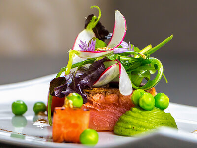 Cofanetto regalo Cena d'eccezione per 2 in Italia o in Francia