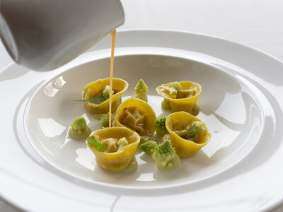 Cofanetto regalo Esperienza gastronomica contemporanea presso il ristorante Vite