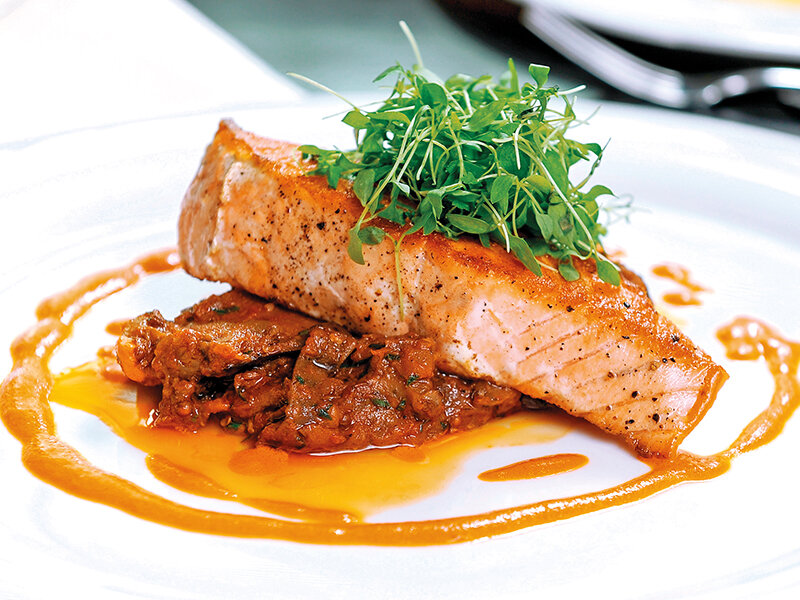 Adresses primées : menu 7 plats au restaurant Mon Plaisir près de Montbéliard
